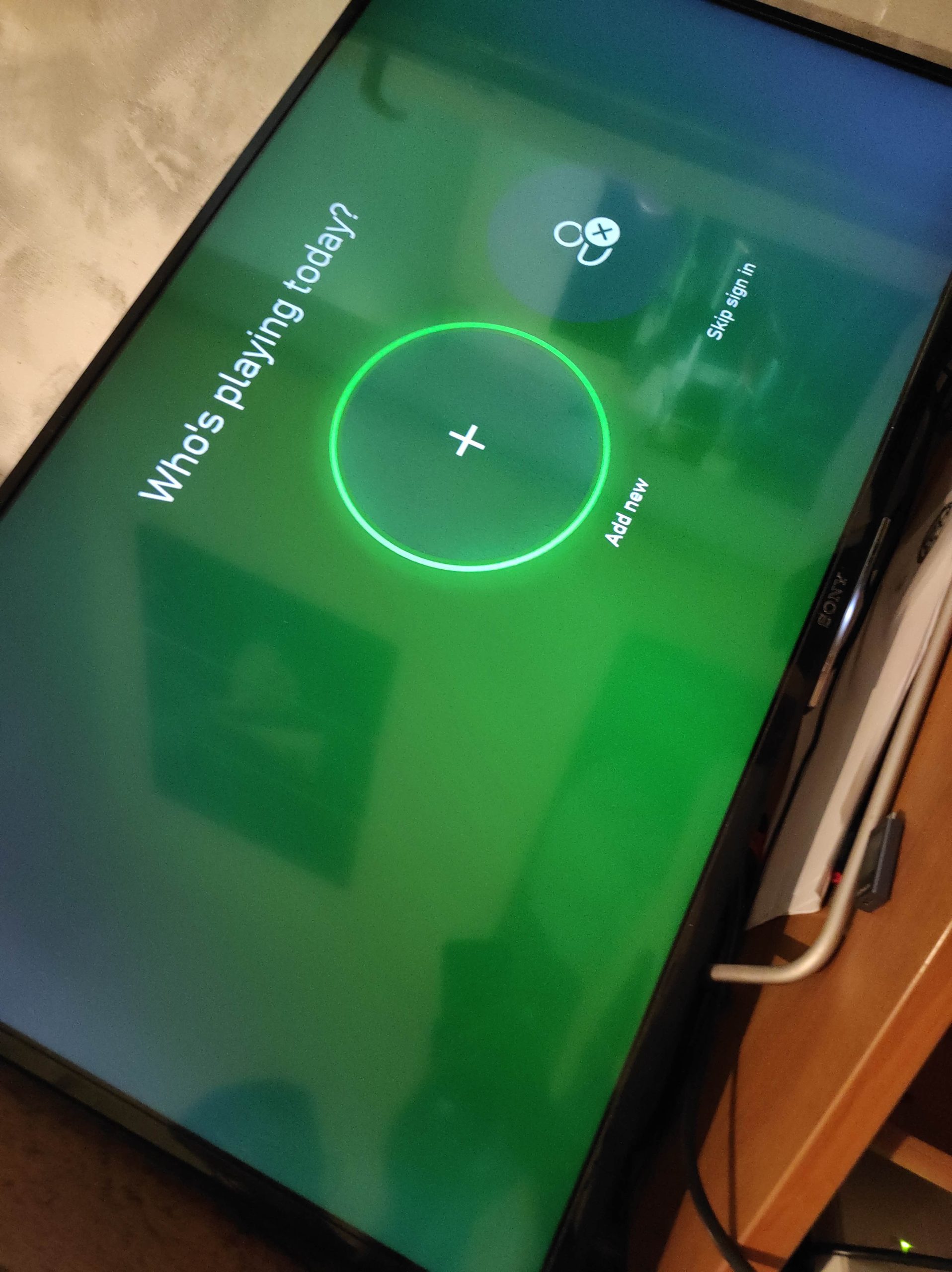 test xboxu, už funknčný