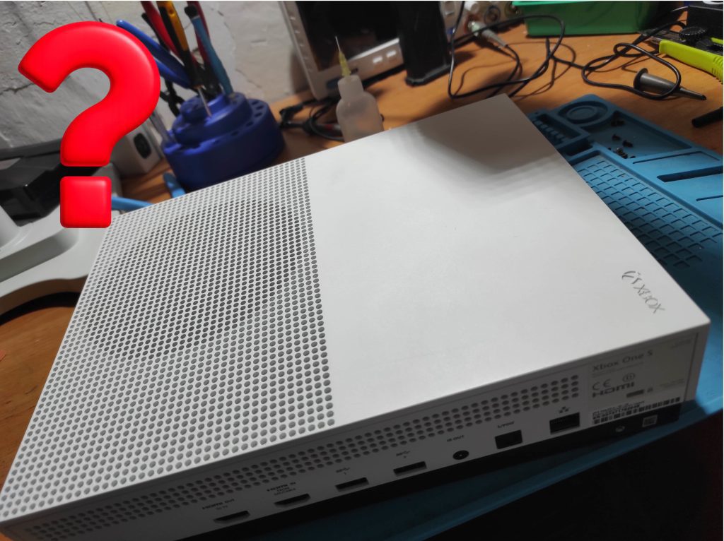 xbox nefunkčný, potrebná oprava a diagnostika